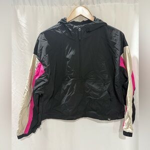 JoyLab Black and Pink Ski Jacket